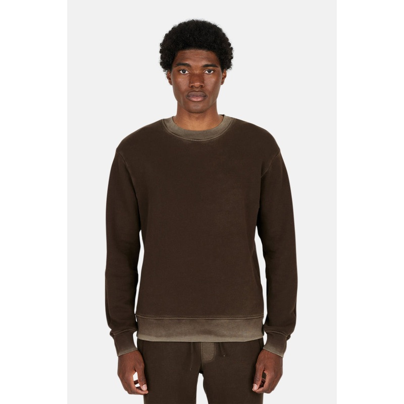Bronx Crew Sweatshirt Vintage Espresso