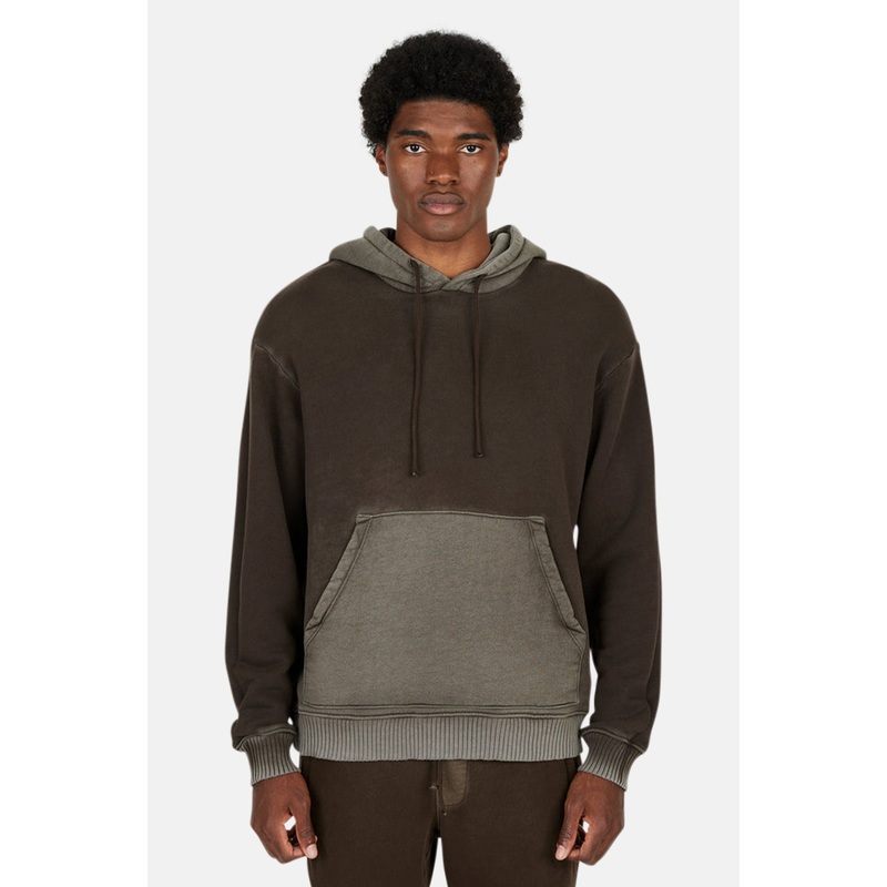 Bronx Hoodie Vintage Espresso|S|M|L|XL|XXL