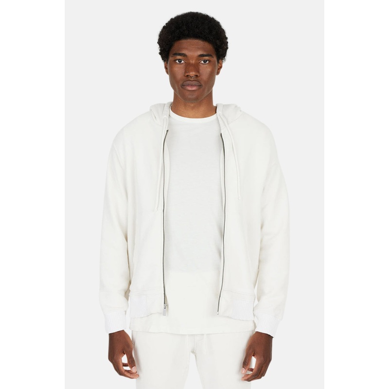 Bronx Zip Hoodie Vintage Bone|S|M|L|XL|XXL
