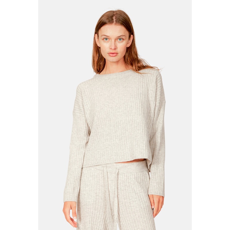 Chase Crop Sweater Magneto|XS|S|M|L