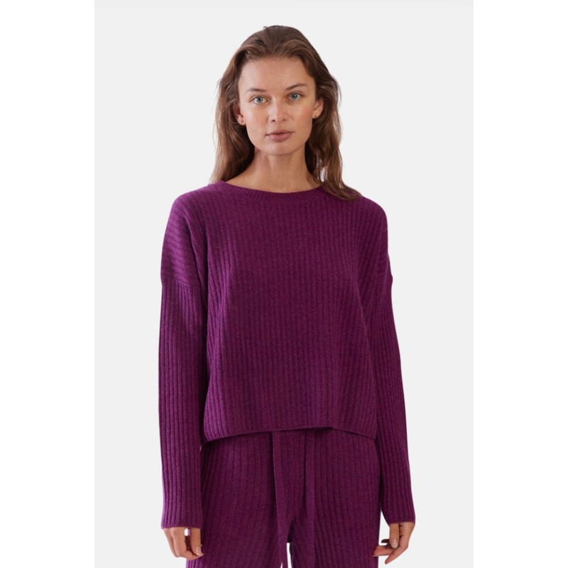Chase Crop Sweater Phlox|XS|S|M|L