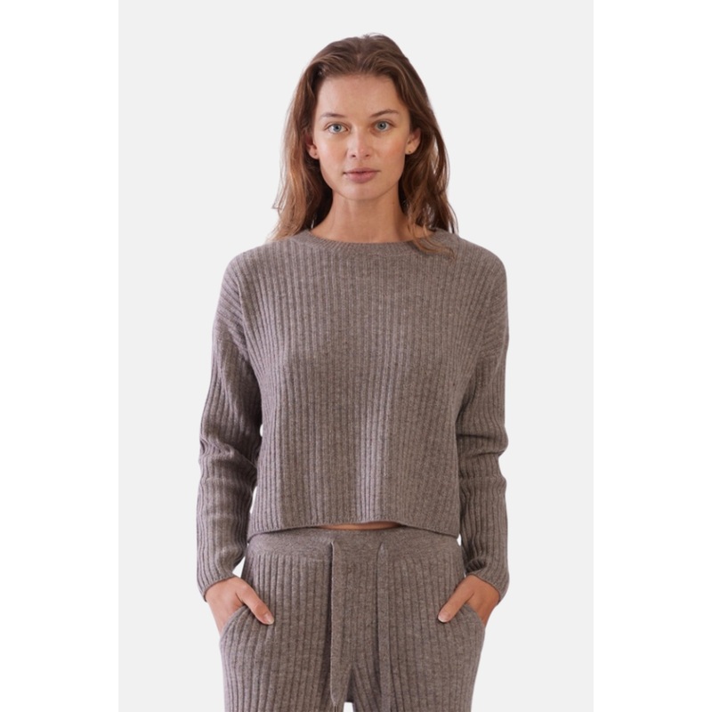 Chase Crop Sweater Rocky Mountain