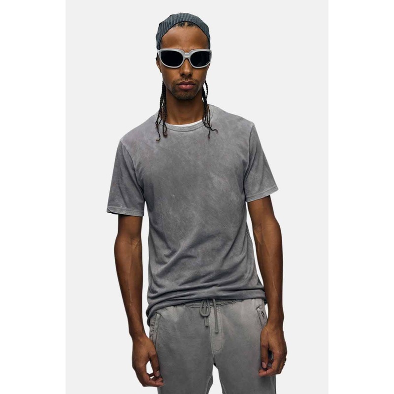 Classic Crew Tee Vintage Cement