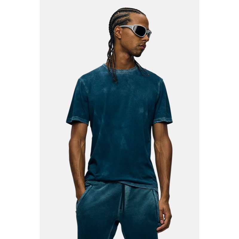 Classic Crew Tee Vintage Dark Teal
