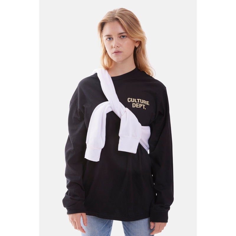 Culture Dept. Long Sleeve Black