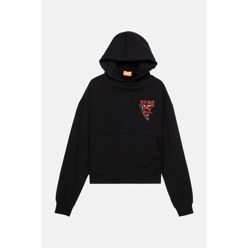 Devil Hoodie Black|XS|S|M|L|XL