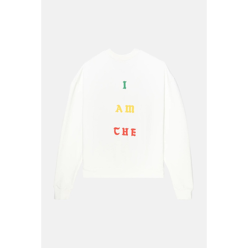 Disco Devil Crewneck White|XS|S|M|L|XL