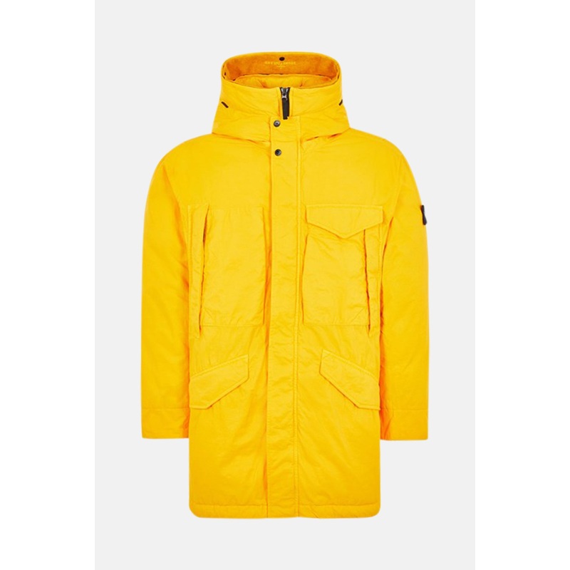 Down Parka Yellow|S|M|L|XL|XXL