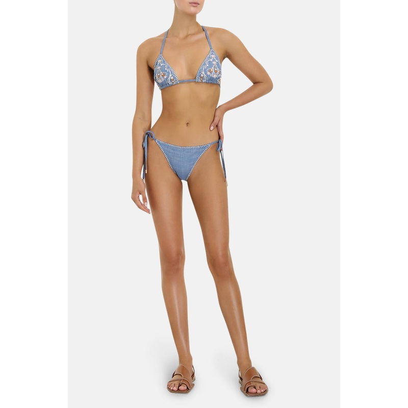 Laurel Chambray Bikini|0P|0|1|2|3