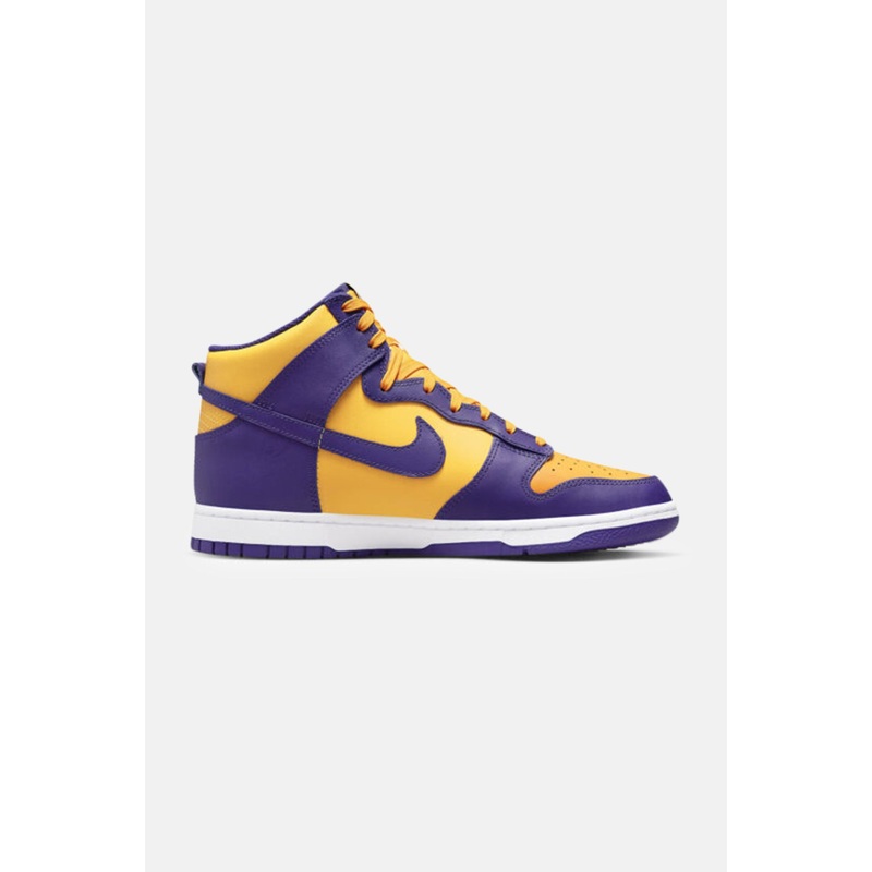 Men’s Dunk High Retro Lakers|6|6.5|7|7.5|8|8.5|9|9.5|10|10.5|11|11.5|12|12.5|13