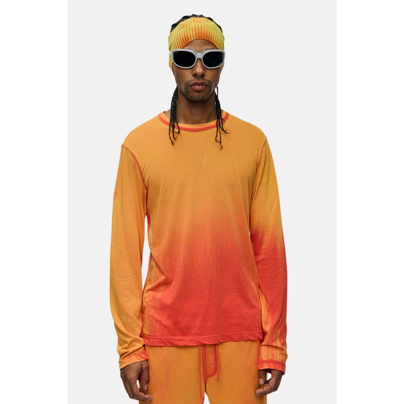 Prince Long Sleeve Sunny Orange Cast