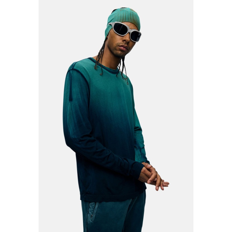 Prince Long Sleeve Teal Blue Cast