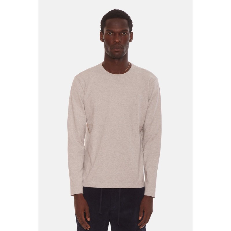 Reade Light Weight Crewneck Tallow
