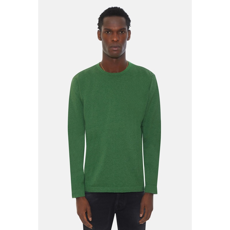 Reade Light Weight Crewneck Woodland
