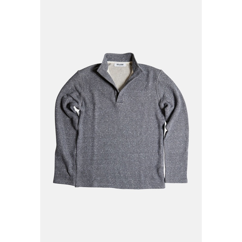 Snow Pop Collar Charcoal Heather