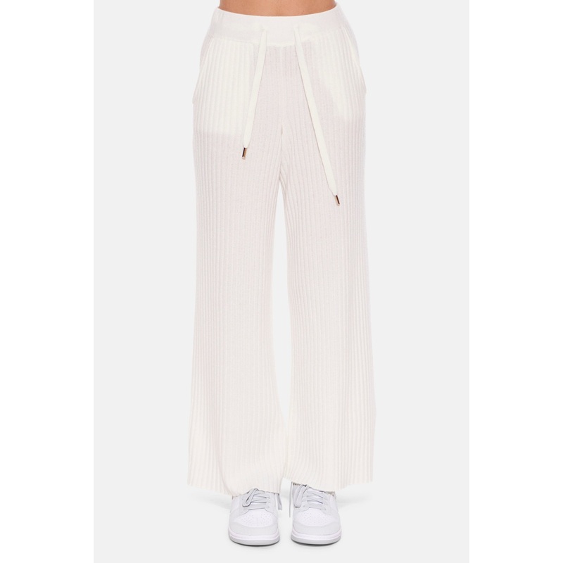 Sophie Wide Leg Pant Eggshell|XS|S|M|L