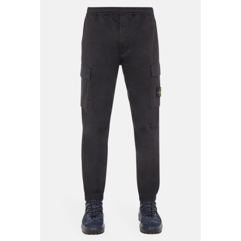 Stretch Cargo Pants Black|28|29|30|31|34|36|38