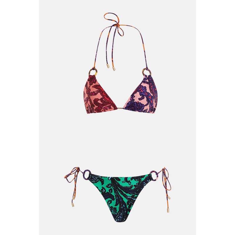 Tiggy Ring Tie Bikini Spliced|0P|0|1|2|3