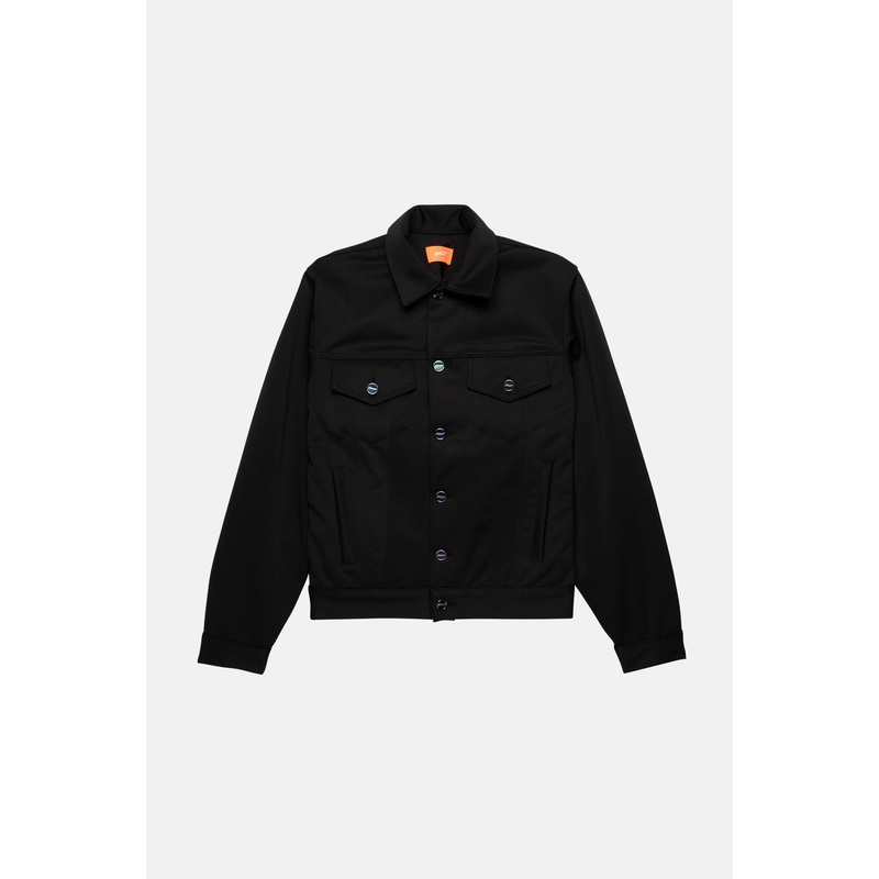 Trucker Jacket Black|S|M|L|XL