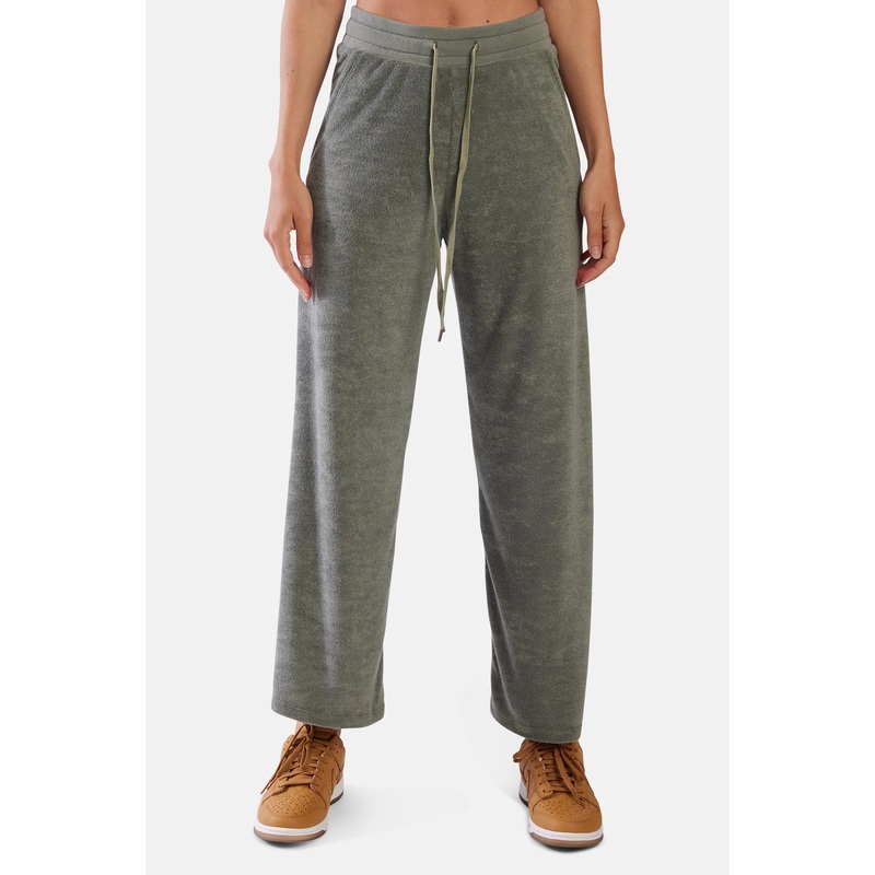 Twiggy Wide Leg Pant Khaki|XXS|XS|S|M|L