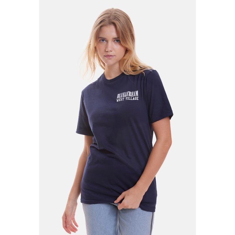 West Village Tee Navy|XS|S|M|L|XL|XXL