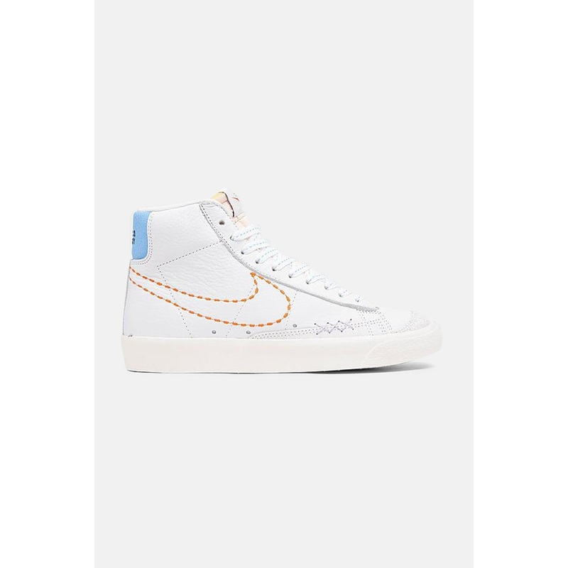 Women’s Blazer Mid ’77 White/Safety Orange