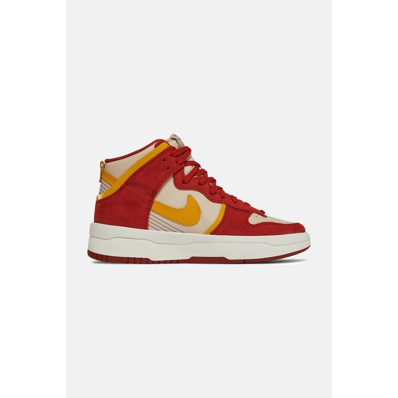 Women’s Dunk High Up Cinnabar/Sanddrift
