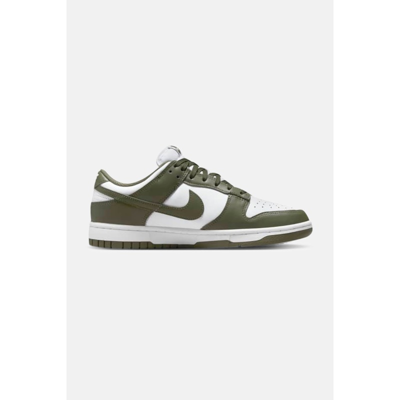 Women’s Dunk Low White/Medium Olive