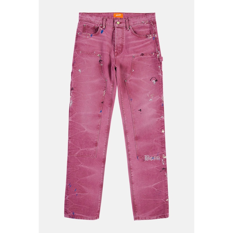 Worker Pant Berry|28|29|30|31|32|33|34|36