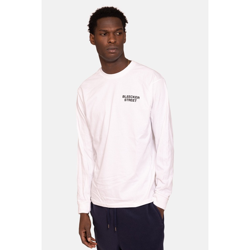 Bleecker Street long sleeve White