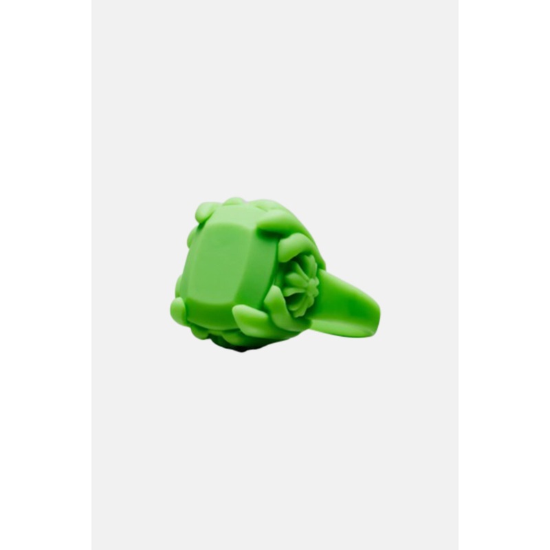 Chrome Hearts C+T Silicone Ring Green