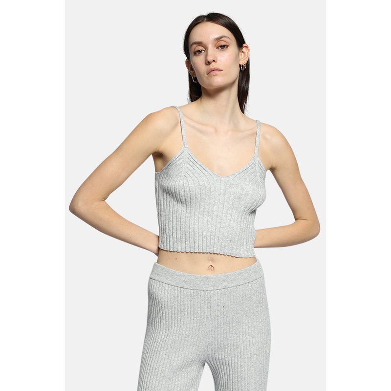 Cropped Corset Tank Wolf|XS|S|M|L