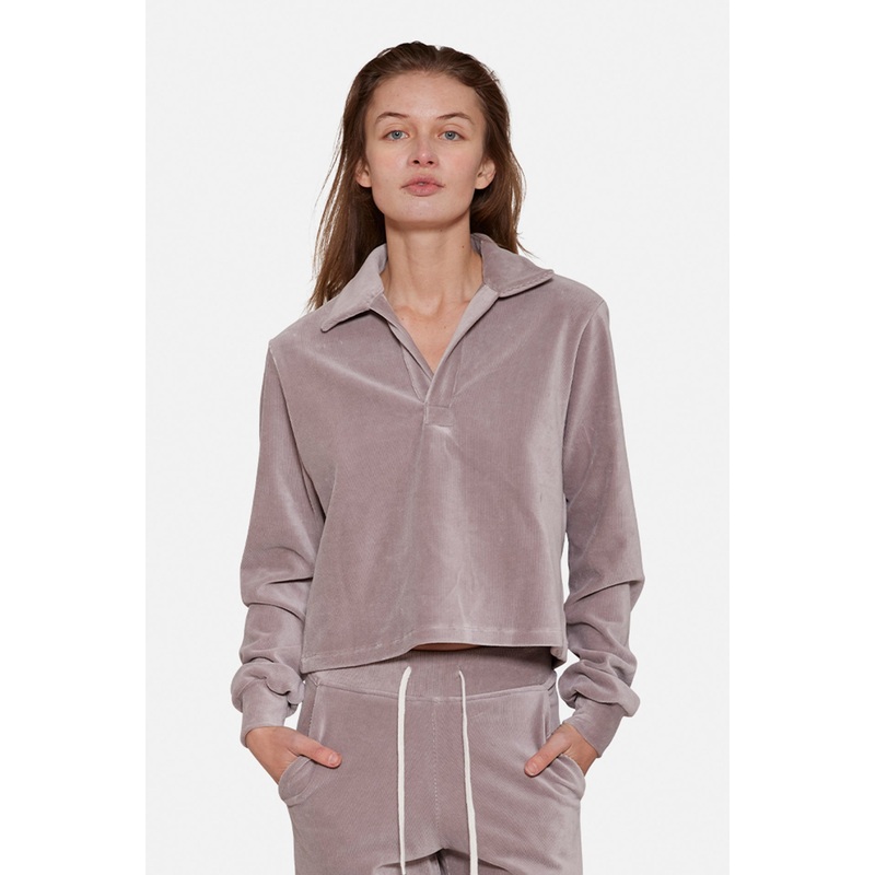 Frankie Polo Taupe|XXS|XS|S|M|L