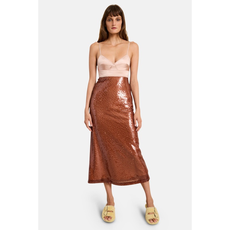 Gisele Dress Brown/Sirocco|00|0|2|4|6