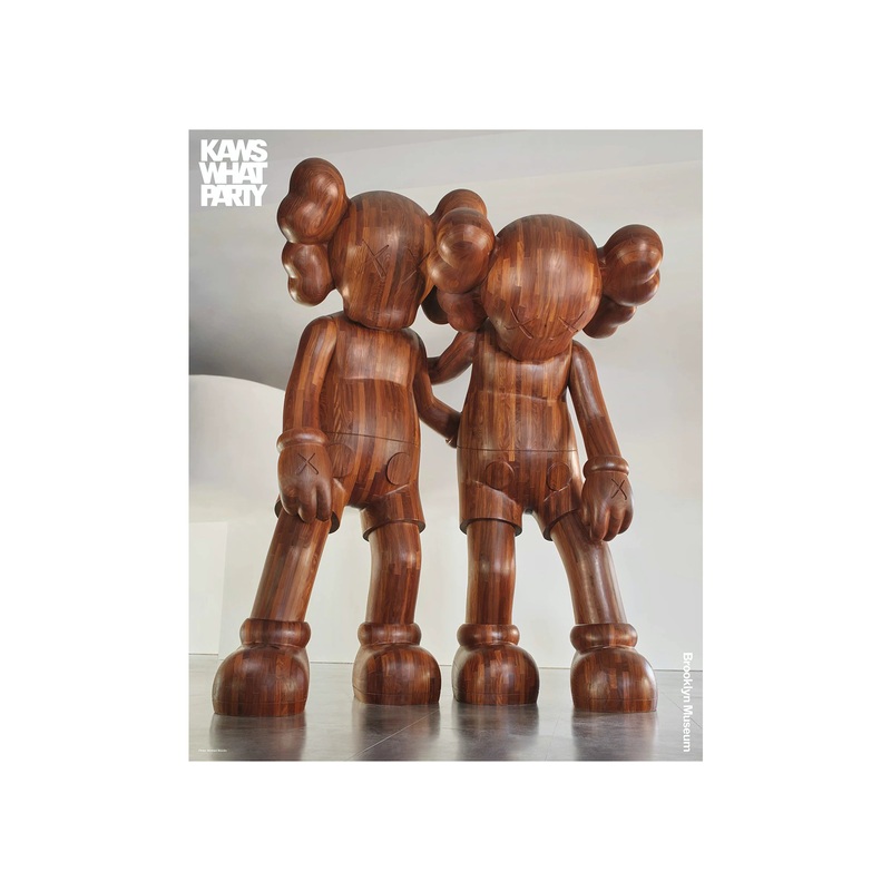 Kaws Brooklyn Museum Along The Way (Framed)