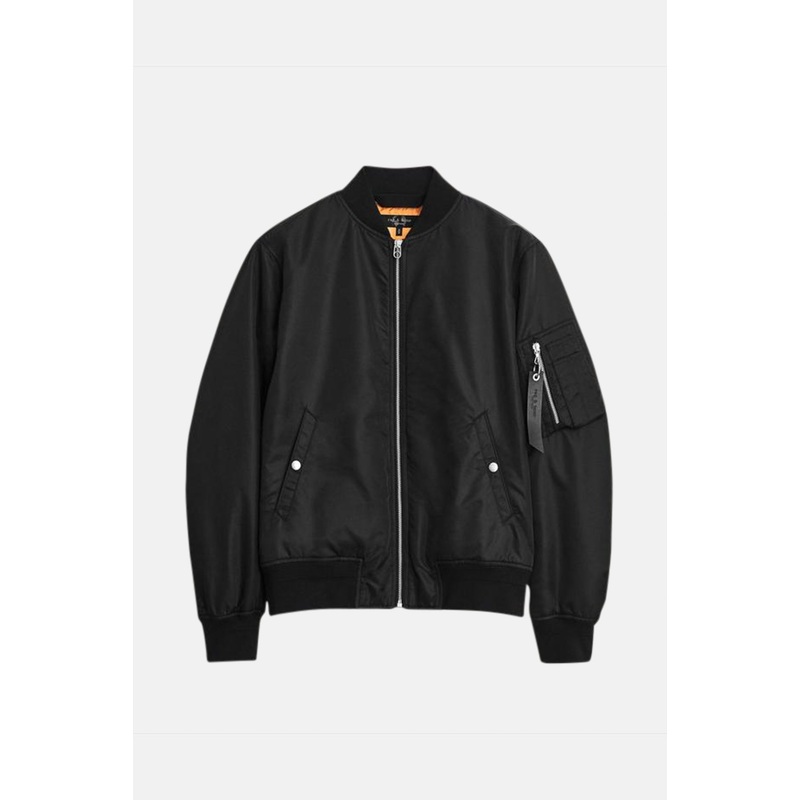 Manston Bomber Black|XS|S|M|L|XL|XXL