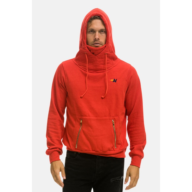 Men’s Ninja Hoodie Red|XS|S|M|L|XL|XXL
