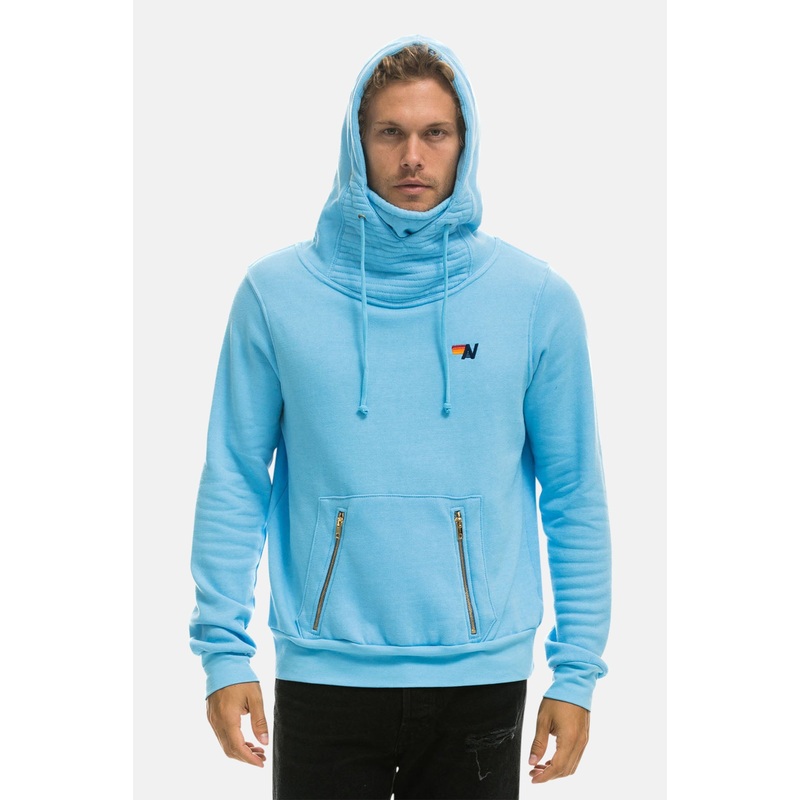 Men’s Ninja Hoodie Sky|XS|S|M|L|XL|XXL