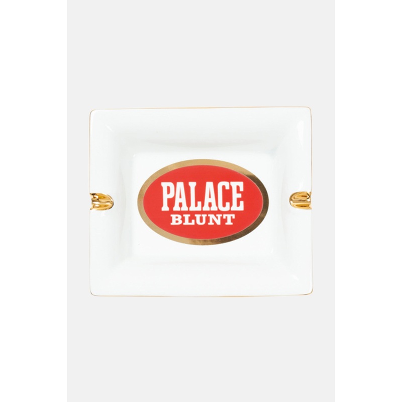 Palace Blunt Ceramic Ashtray|White|OS