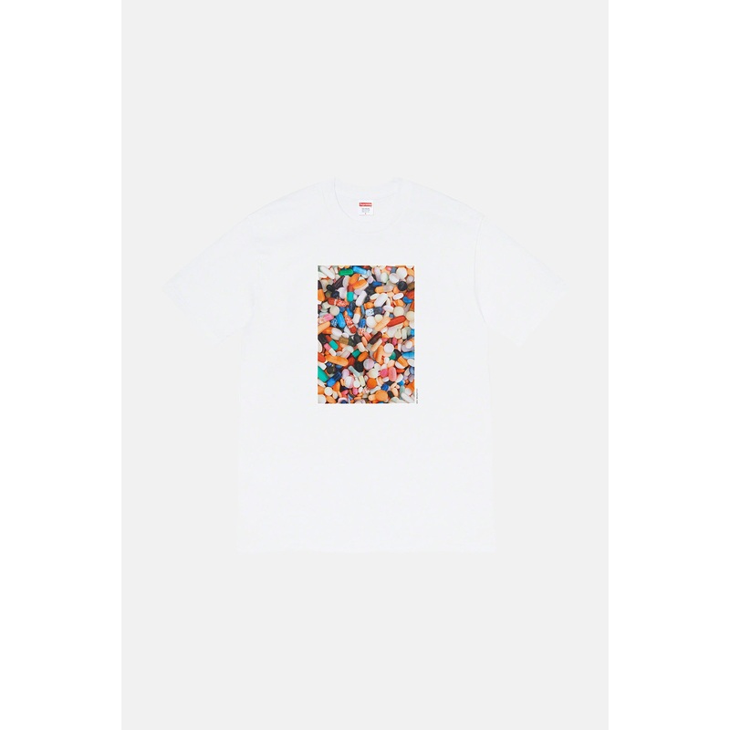 Pills Tee White|L|White