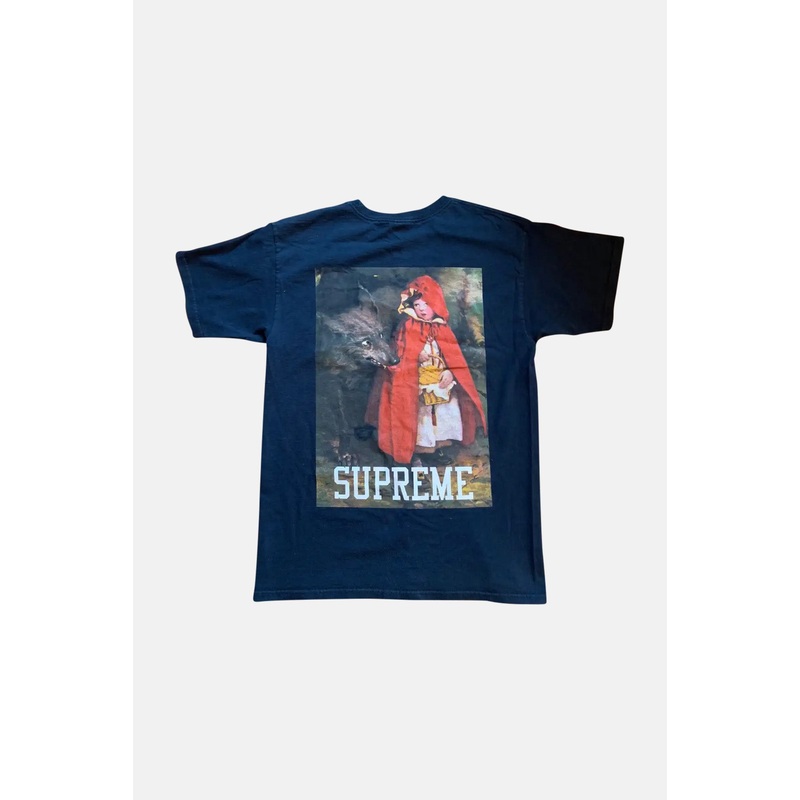 Red Riding Hood Tee Navy|M|Navy