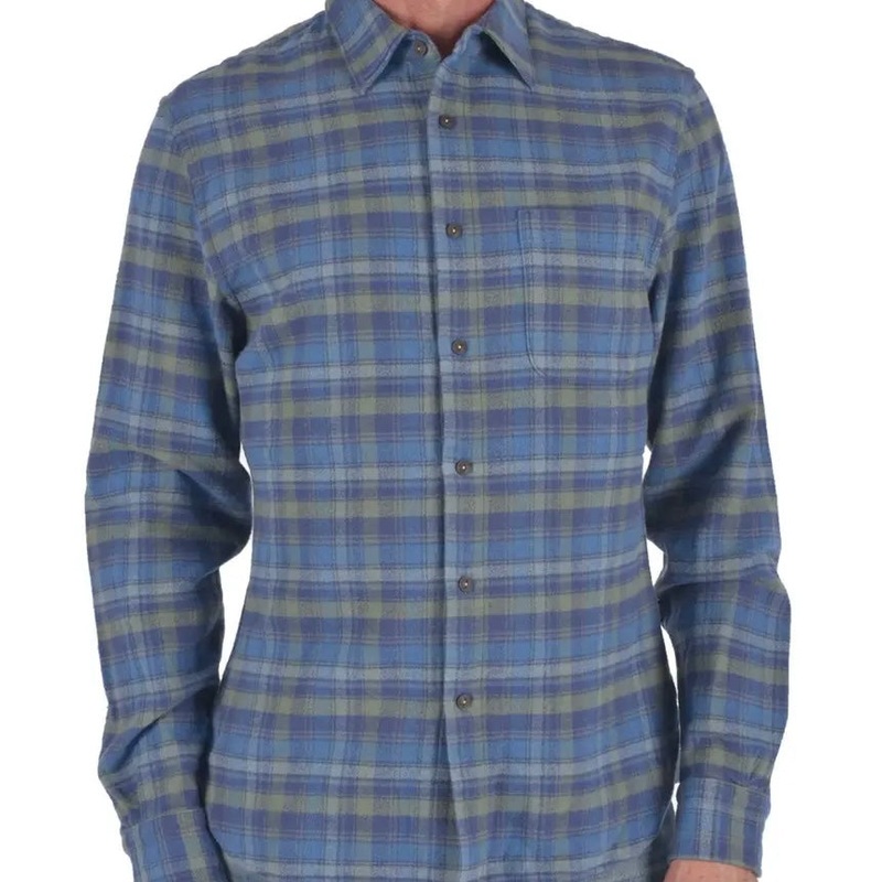 Ripper Plaid Shirt Blue Green|S|M|L|XL|XXL