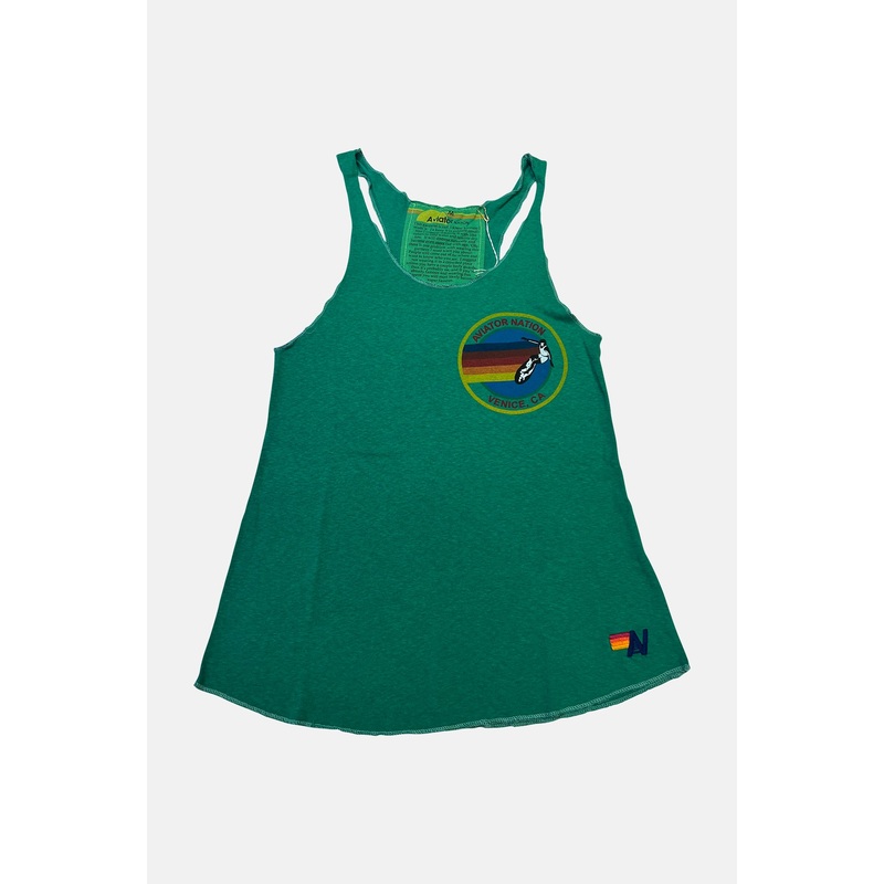 Small Logo Tank Kelly Green|XS|S|M