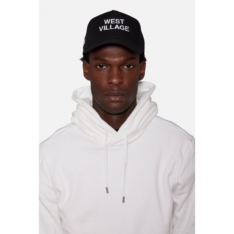 West Village Hat Black|OS