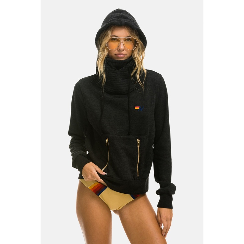 Women’s Ninja Hoodie Black|XS|S|M|L|XL|XXL