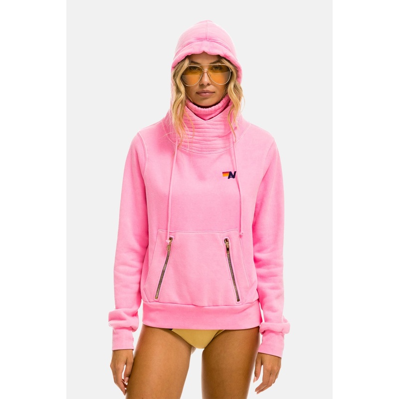 Women’s Ninja Hoodie Neon Pink