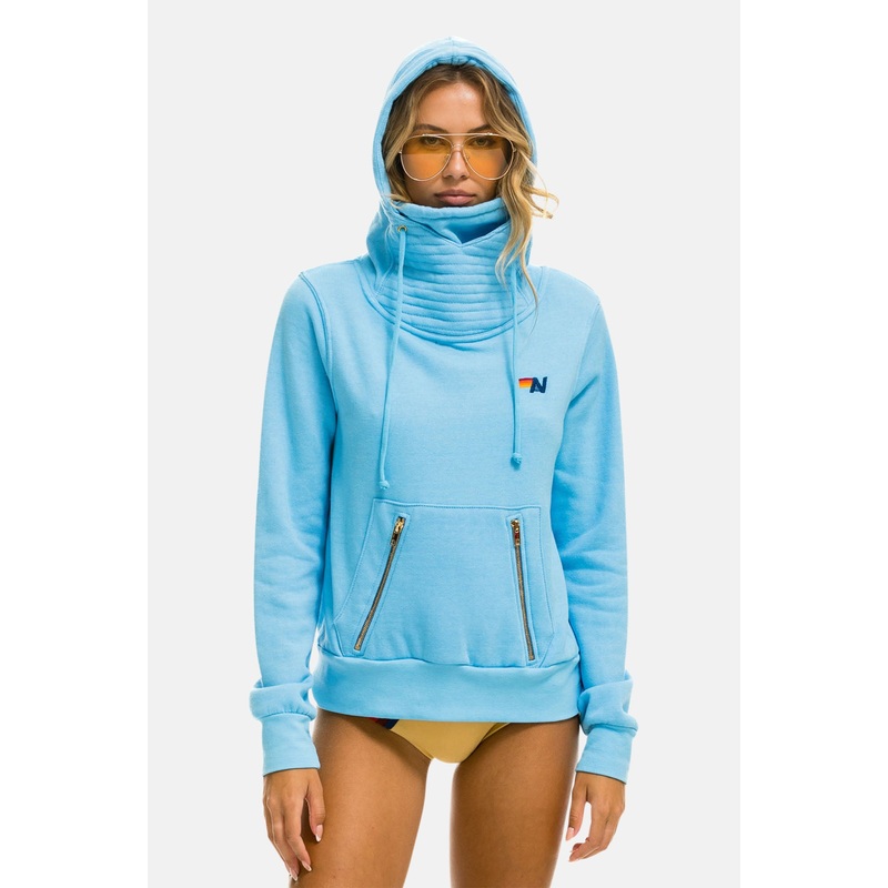 Women’s Ninja Hoodie Sky|XS|S|M|L|XL|XXL