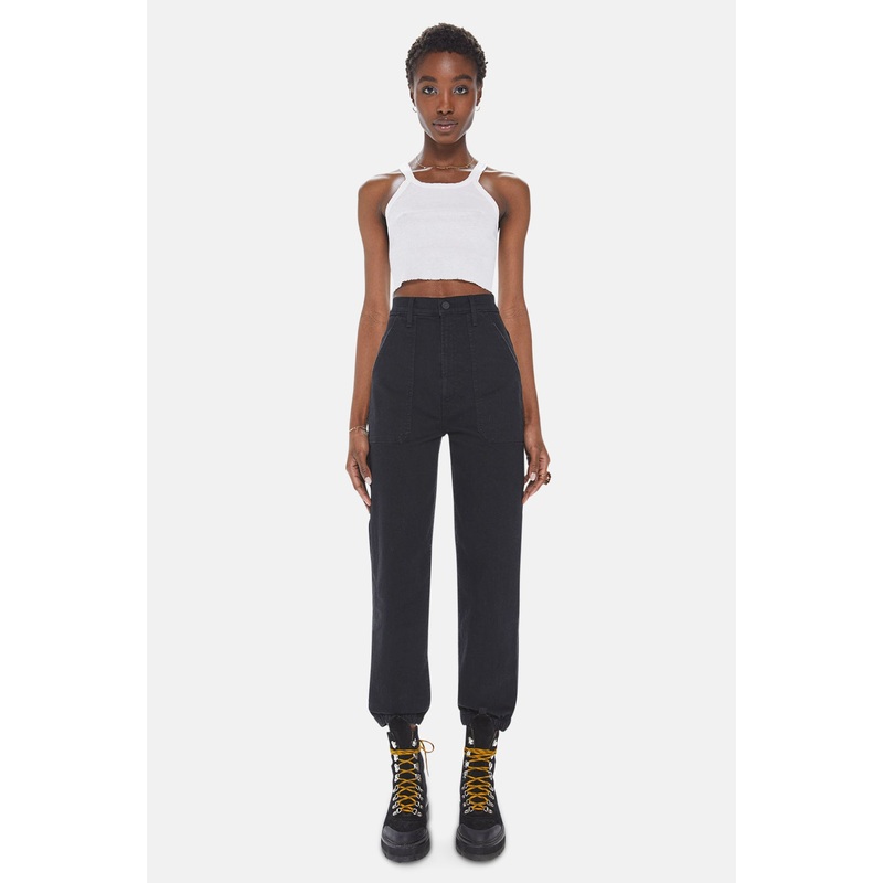 Wrapper Patch Springy Ankle Jean Not Guilty