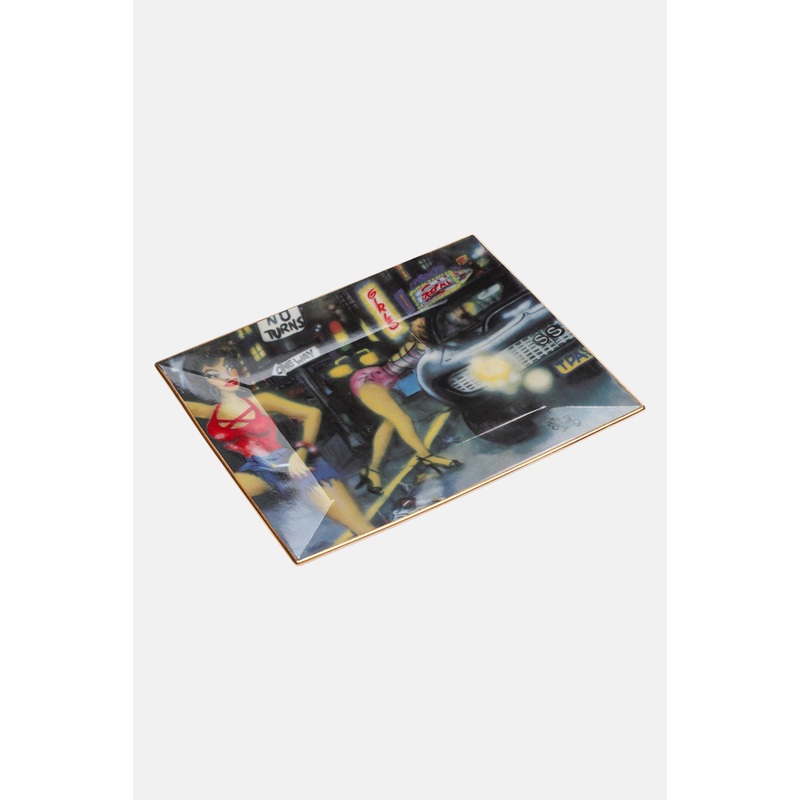 x Lady Pink Tray|OS|Multi