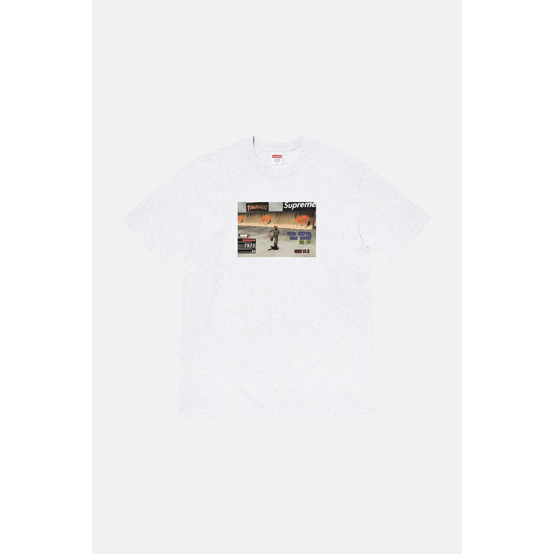 x Thrasher Game Tee Ash Grey|XL|Grey